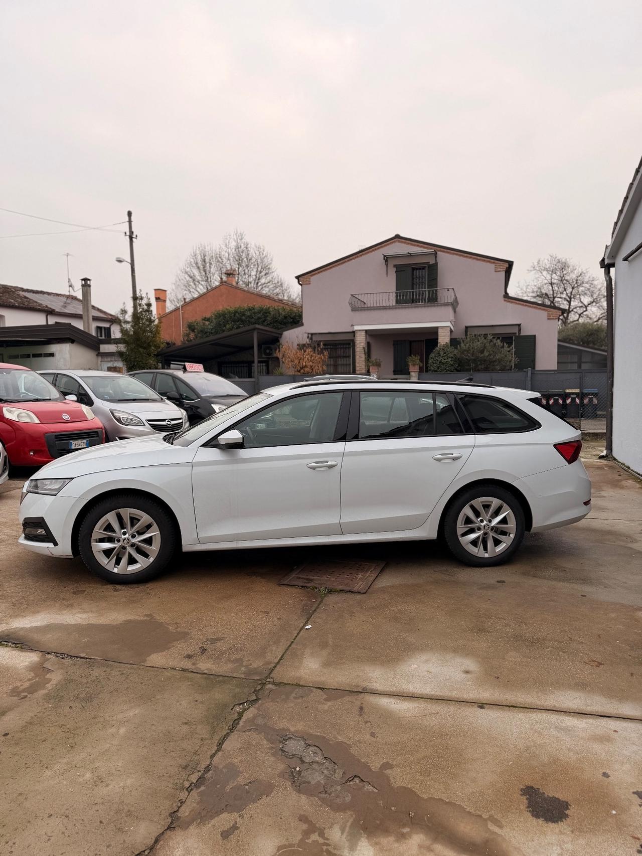 Skoda Octavia 2.0 TDI EVO SCR Wagon Style