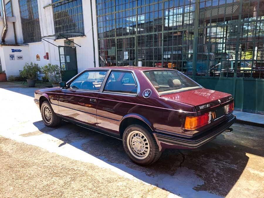 Maserati Biturbo I Serie Coupè – 1983