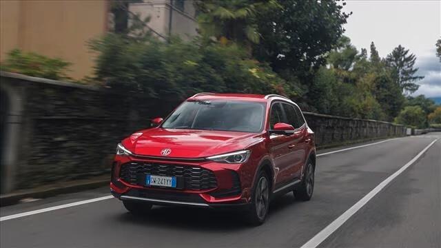 MG ZS HYBRID+ 1.5 Hybrid+ Luxury Sport utility vehicle 5-door (Euro 6E) 197 CV