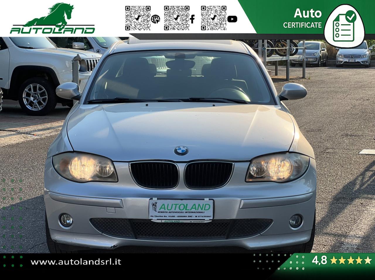 BMW 116 i Attiva Tetto Apribile - Sedili Riscaldati -