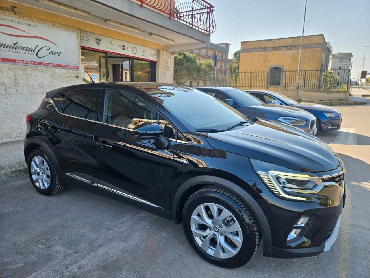 Renault Captur 1.6 E-Tech hybrid 2022