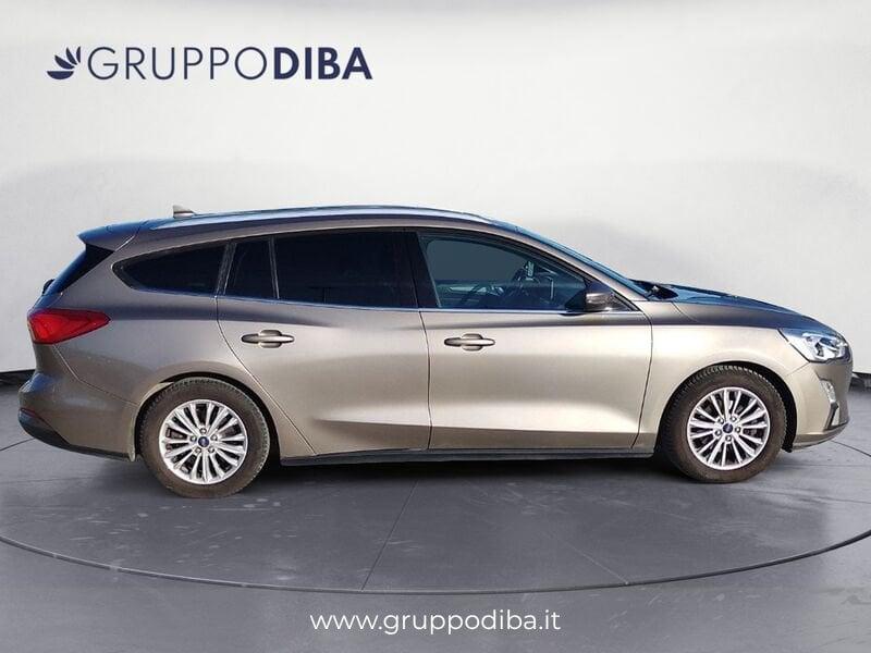 Ford Focus 2018 SW Benzina SW 1.0 ecoboost Titanium 125cv