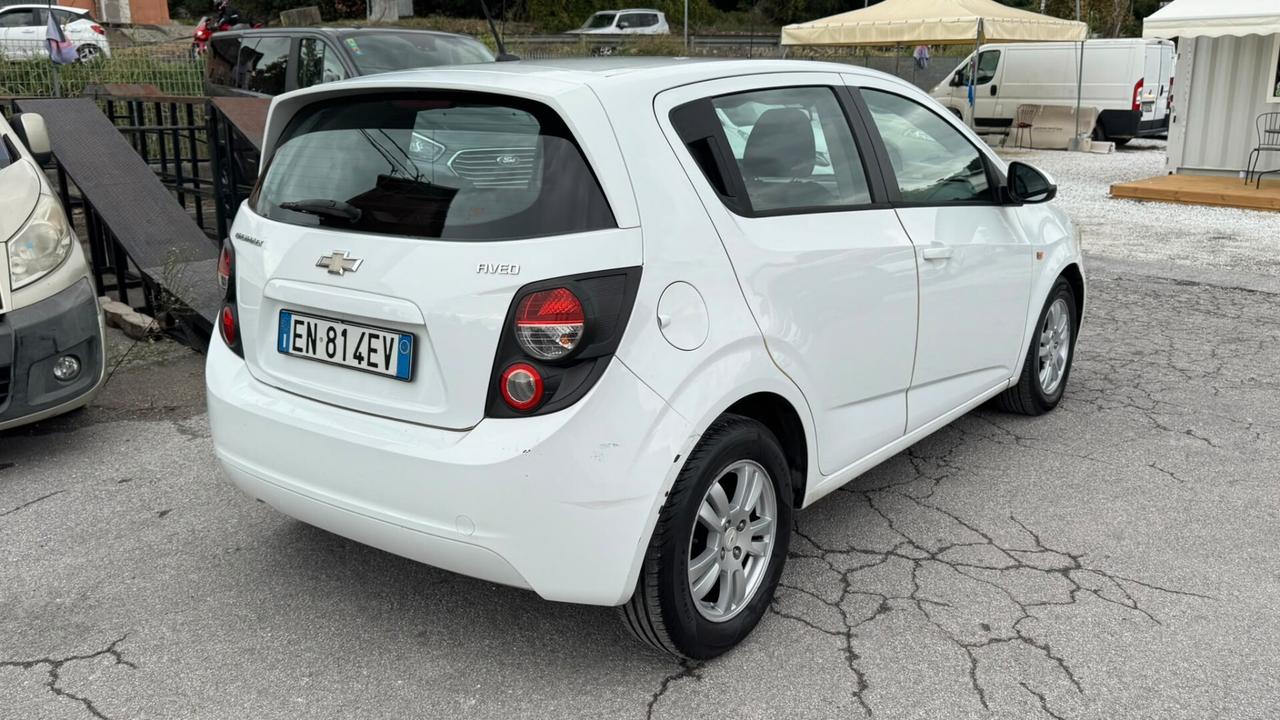 Chevrolet Aveo 1.2 86CV 5 porte LTZ