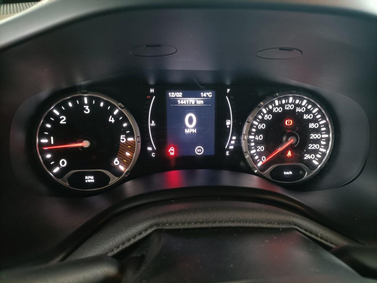 Jeep Renegade 1.6 Mjt 130 CV Longitude