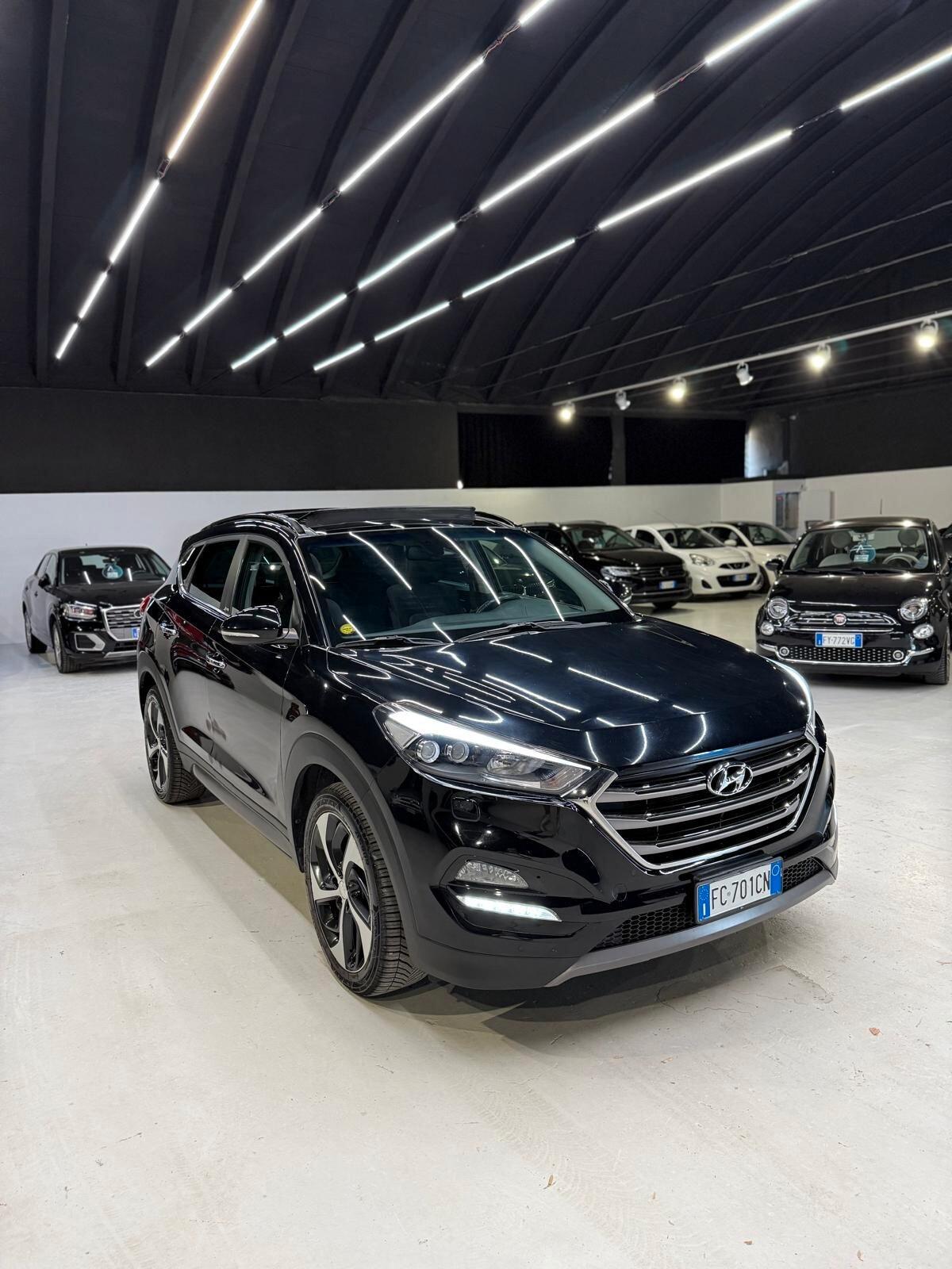 Hyundai Tucson 2.0 CRDi 4WD XPossible