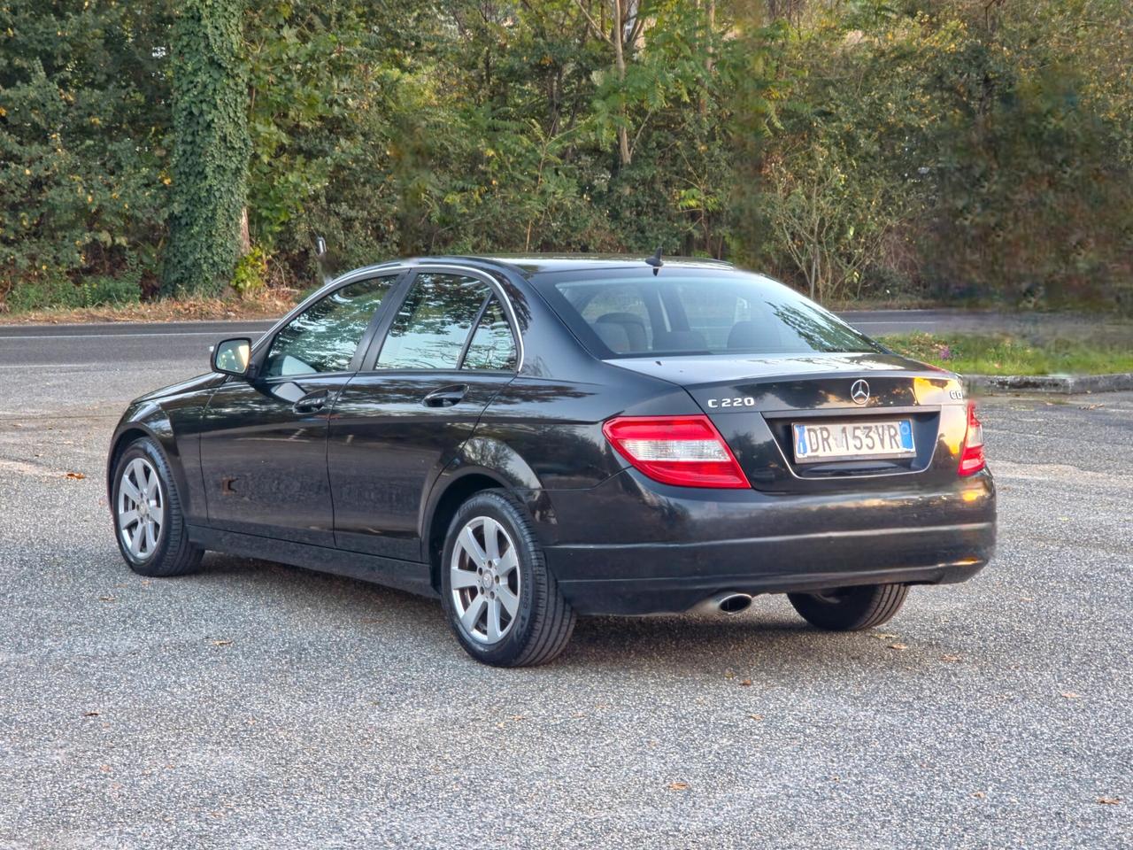 Mercedes-benz C 220 200 CDI Avantg. 2008-E4 Automatico