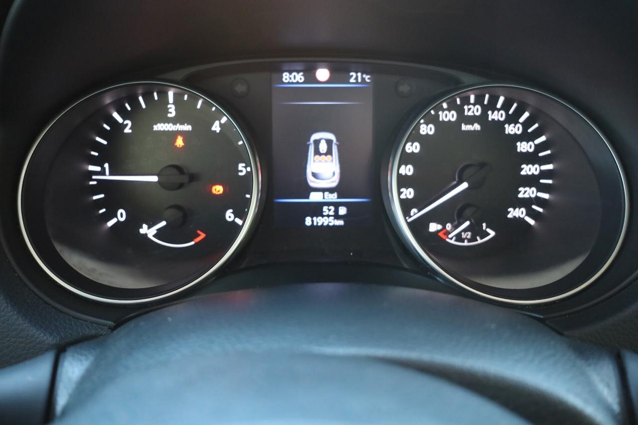 NISSAN QASHQAI 1.5 dCi 115cv N-CONNECTA KM 82.000