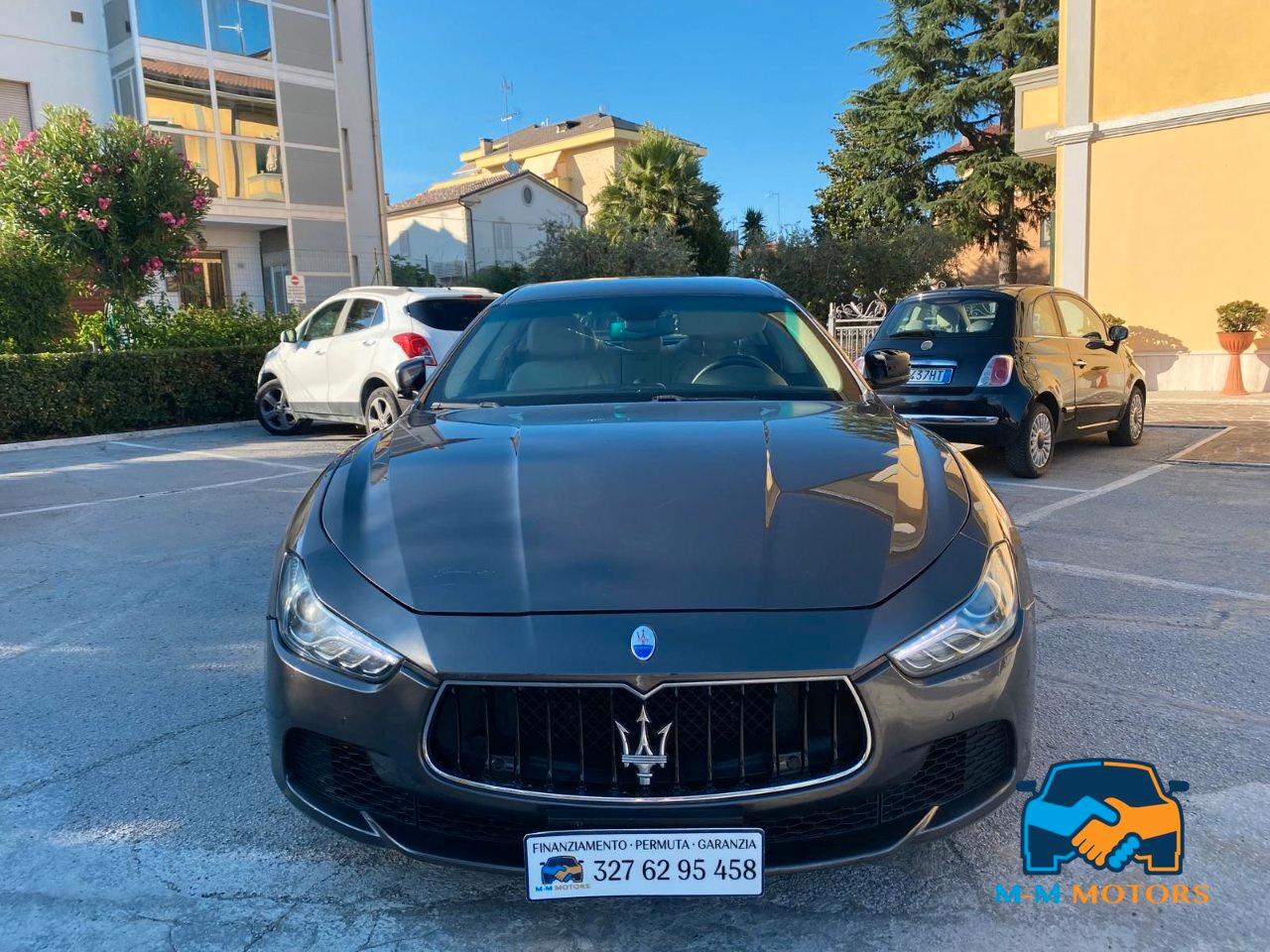 Maserati Ghibli 3.0 V6 ds 250cv auto