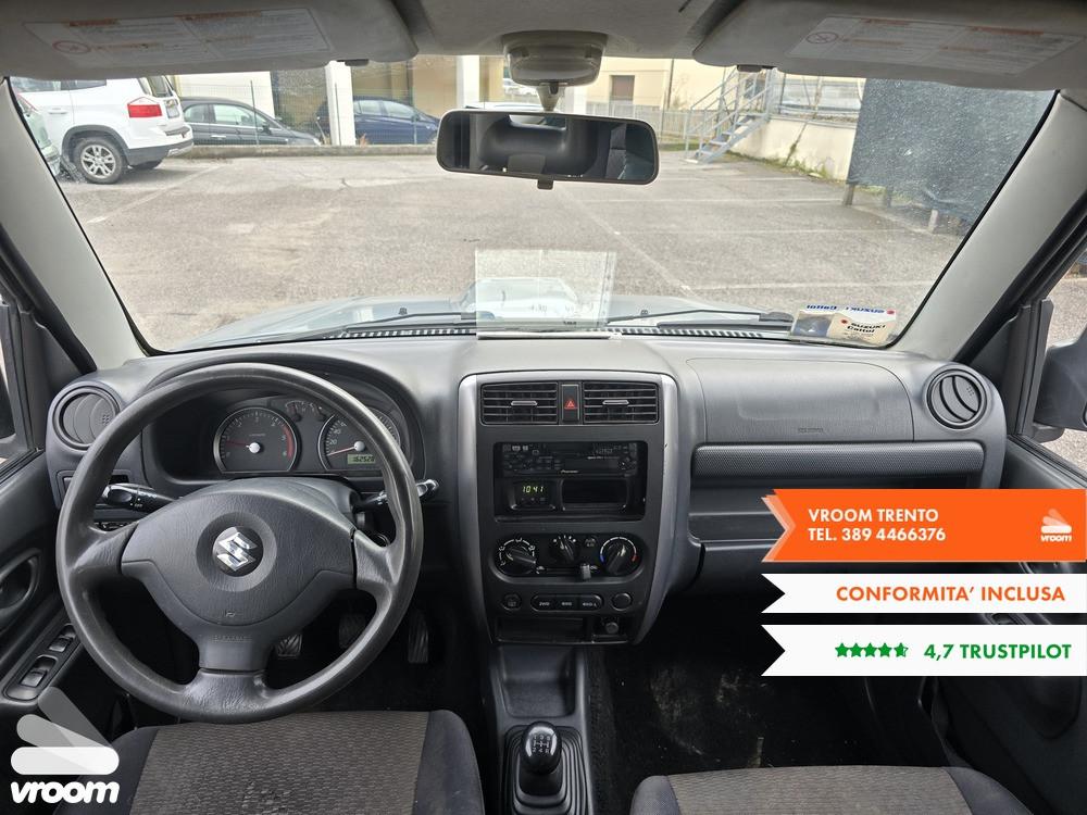SUZUKI Jimny 3ª serie Jimny 1.5 DDiS cat 4WD S...