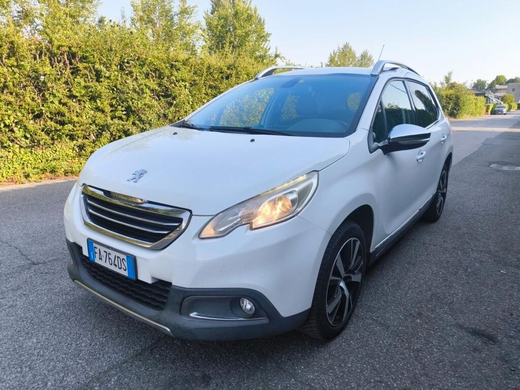 PEUGEOT 2008 1,6 HDI ALLURE EURO 6- OK NEOPATENTATI