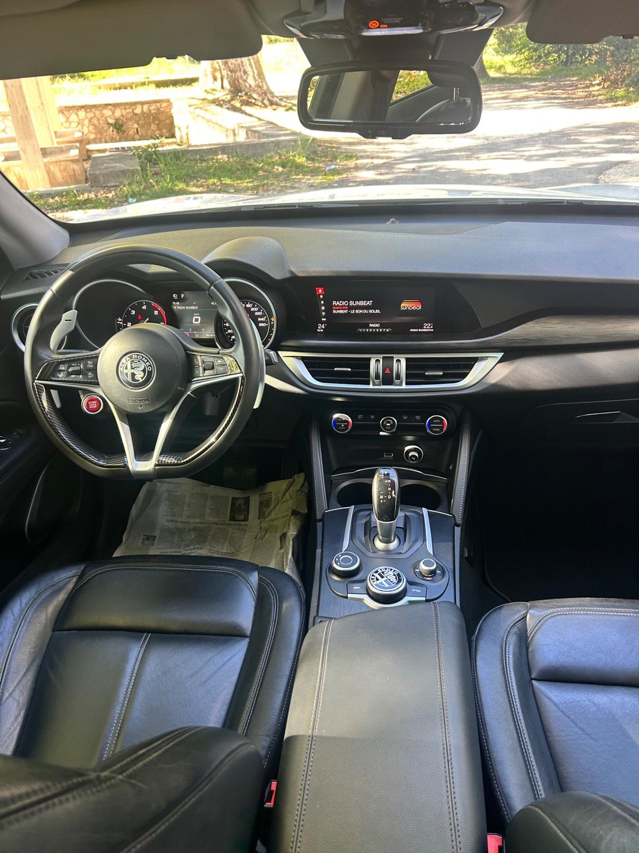 Alfa Romeo Stelvio 2.2 Turbodiesel 210 CV AT8 Q4 B-Tech