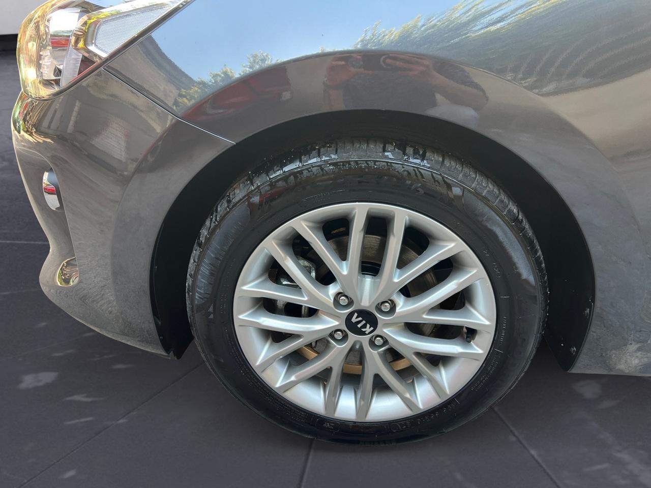 Kia Rio 5 Porte Rio 1.4 crdi 90cv Cool navi Carplay+RUOTA KM 69.400