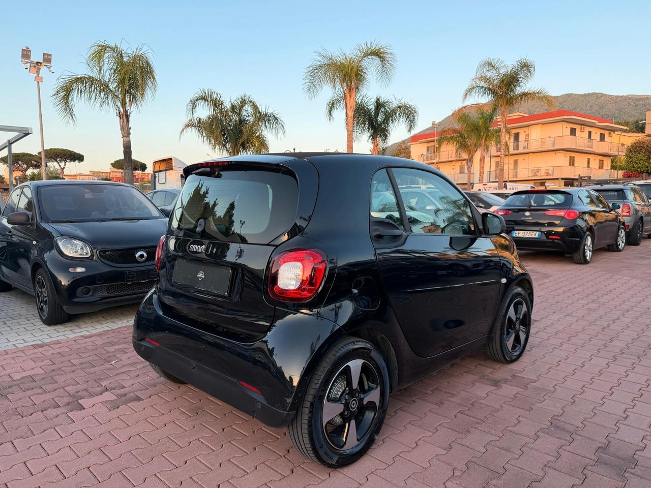Smart ForTwo EQ Racingreen (22kW)