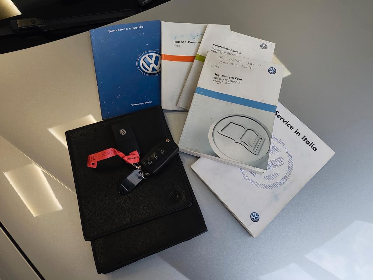 Volkswagen Golf GTI 2.0 TSI MANUALE