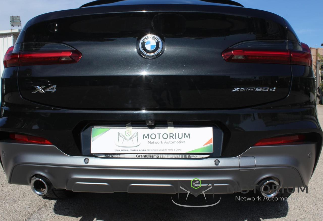 BMW X4 XDRIVE20D MSPORT