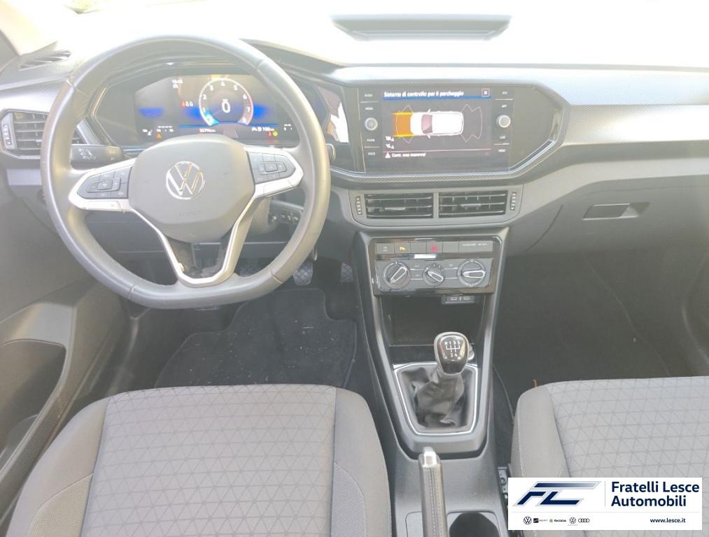 VOLKSWAGEN - T-Cross - 1.0 TSI 95cv Life (Pronta Consegna)