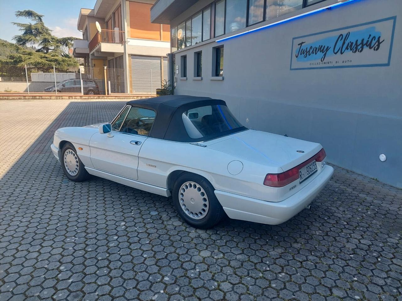 Alfa Romeo Spider quarta serie con motore 2.0