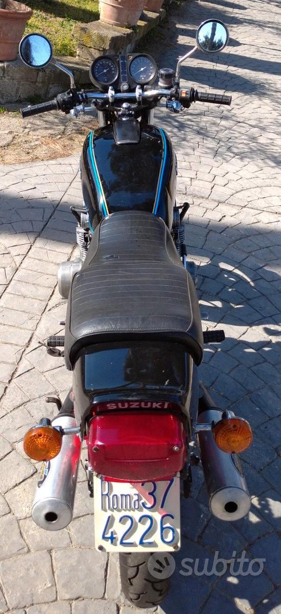 Suzuki GS 550 E Galassetti - 1978