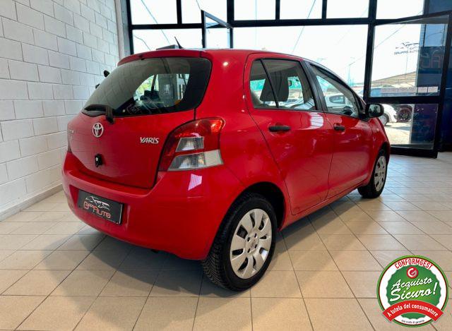 TOYOTA Yaris 1.0 5p. Now *NEOPATENTATI*UNICO PROPRIETARIO*