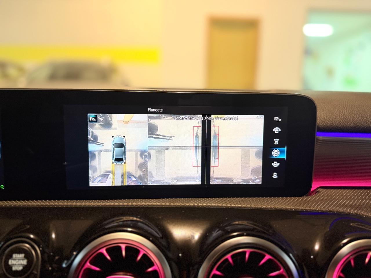 Mercedes-benz A 180d Automatic Premium Amg tetto full