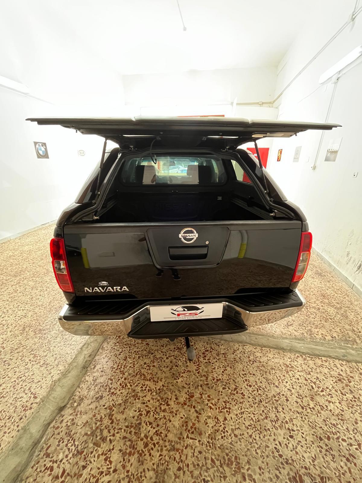Nissan Navara 2.5 dCi 190CV 4 porte Double Cab Sport