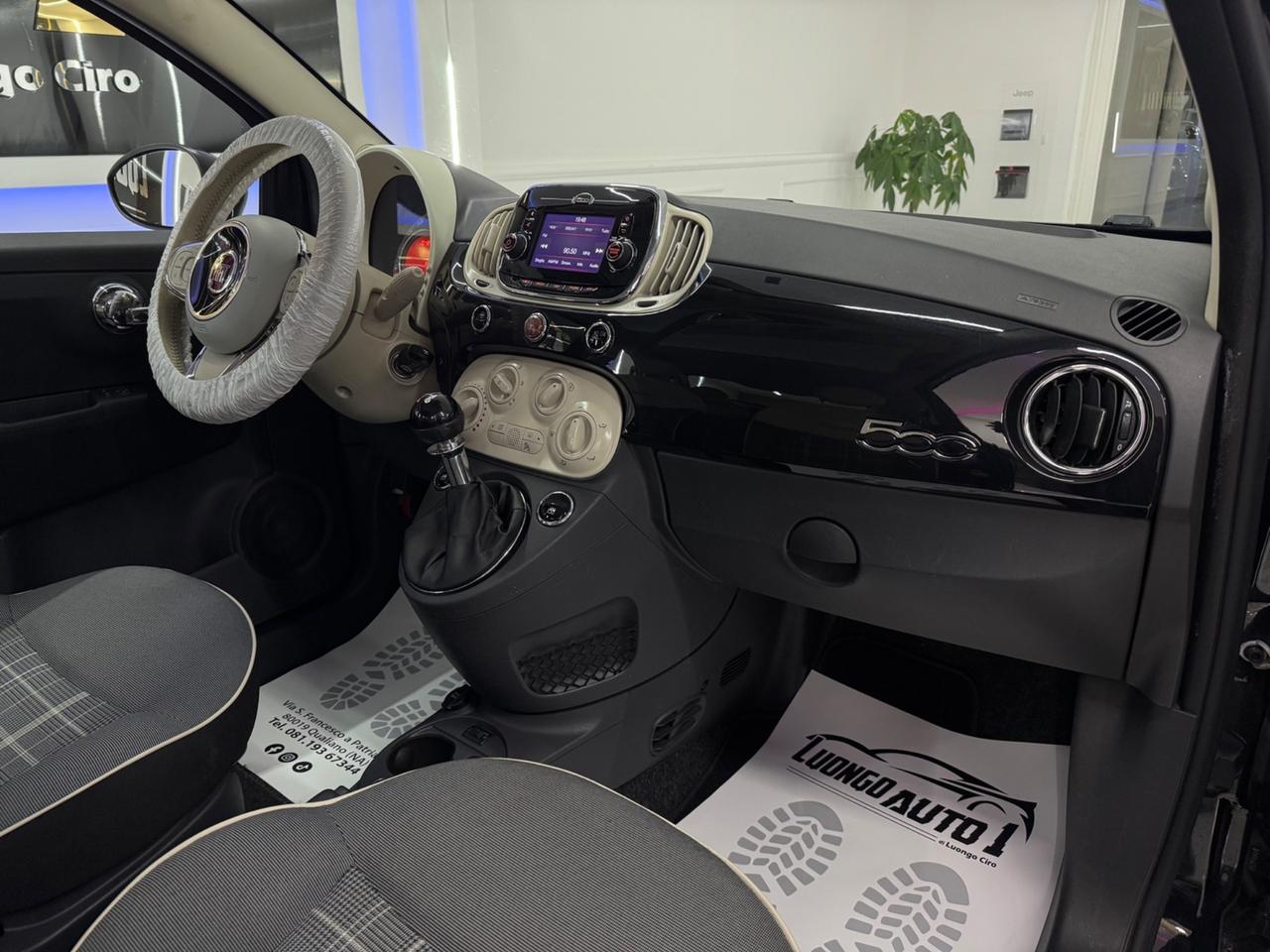 Fiat 500 1.2 GPL Lounge Full Optional