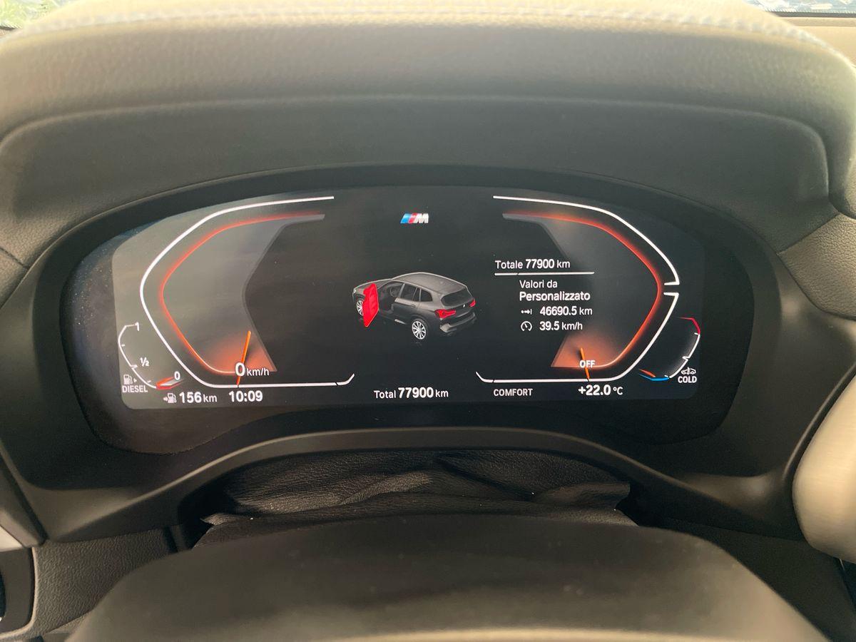 BMW X3 xdrive20d mhev 48V Msport auto