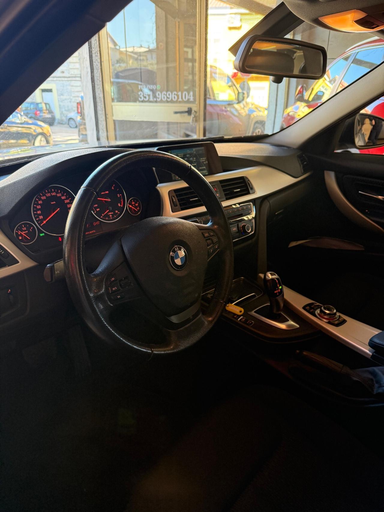 Bmw 316d Touring Luxury