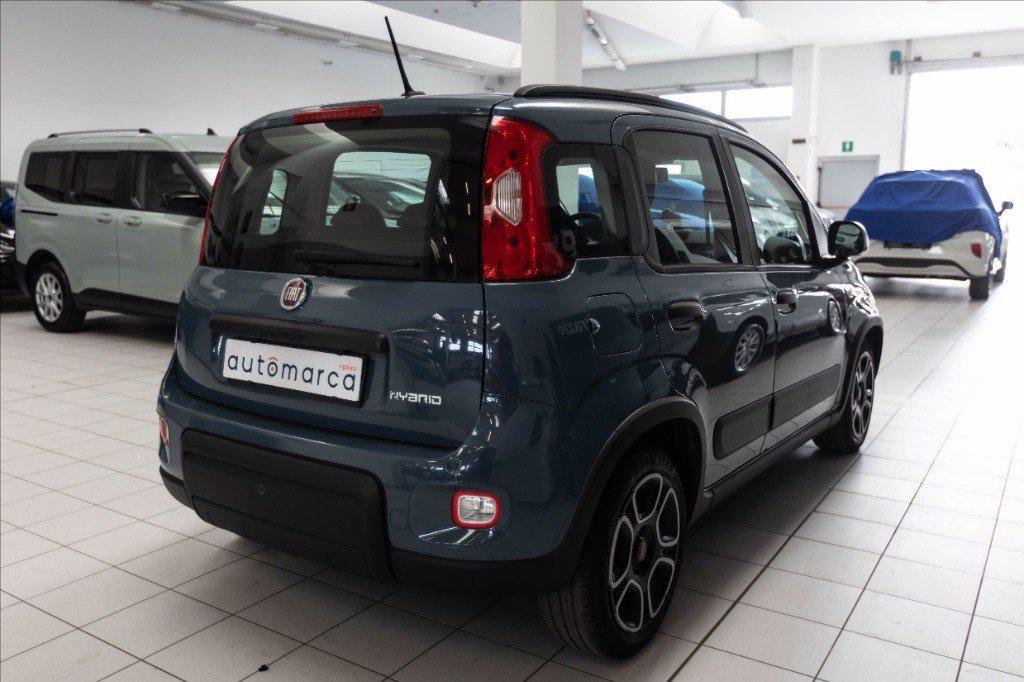 FIAT Panda 1.0 firefly hybrid City Cross s&s 70cv 5p.ti del 2021