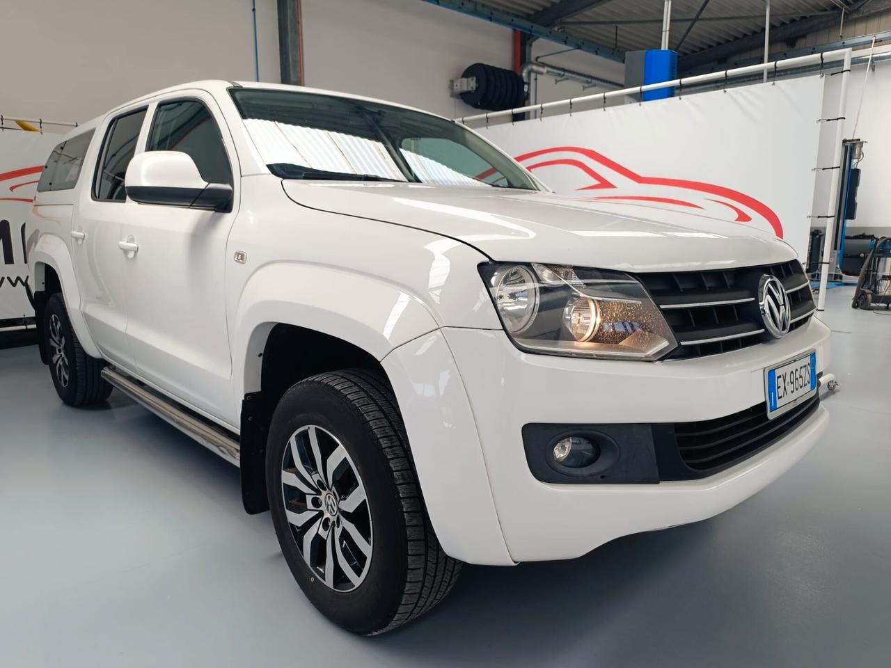 Volkswagen Amarok 2.0 BiTDI 180 CV 4MOTION Permanente