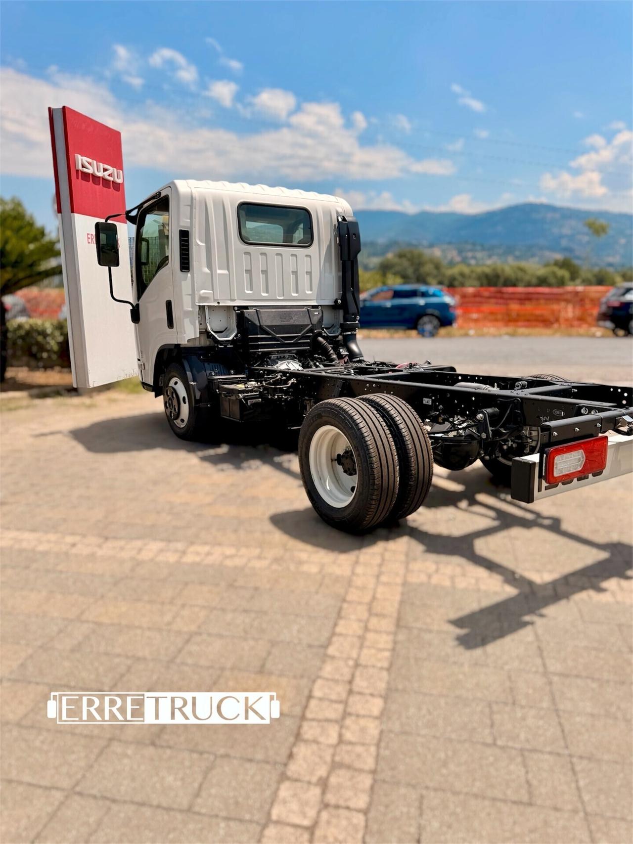 Isuzu M27 3.0 TDI 150CV Cabinato PASSO E 2.475mm