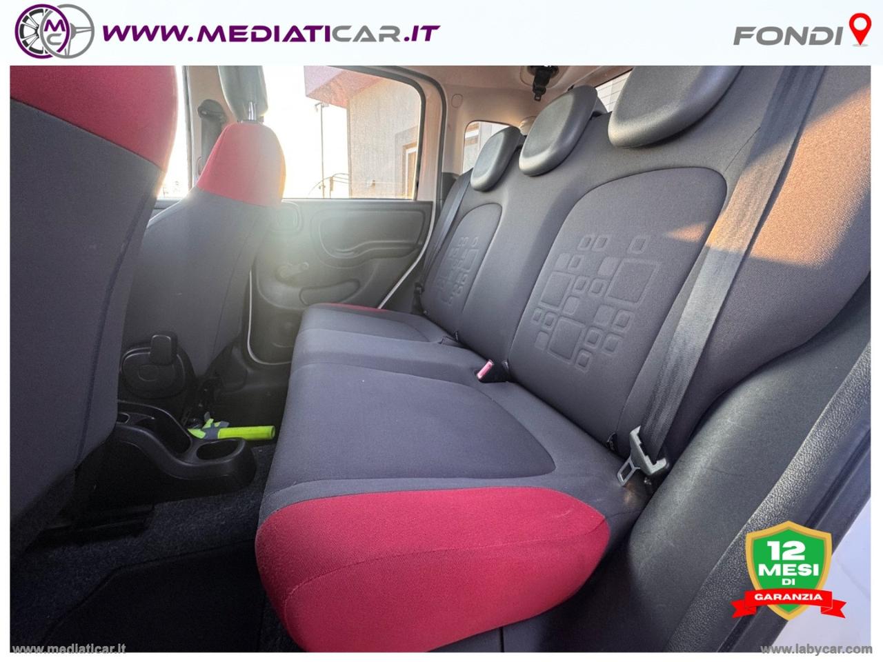 FIAT Panda 0.9 TwinAir Turbo Nat. Pow. Lounge