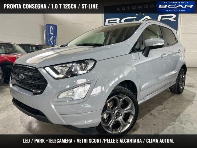 FORD EcoSport 1.0 EcoBoost 125CV S&S ST-Line PARK + TELECAM