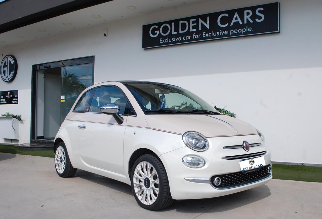 Fiat 500C 1.2 GPL 69CV 60° Anniversario Uff Italy Pelle
