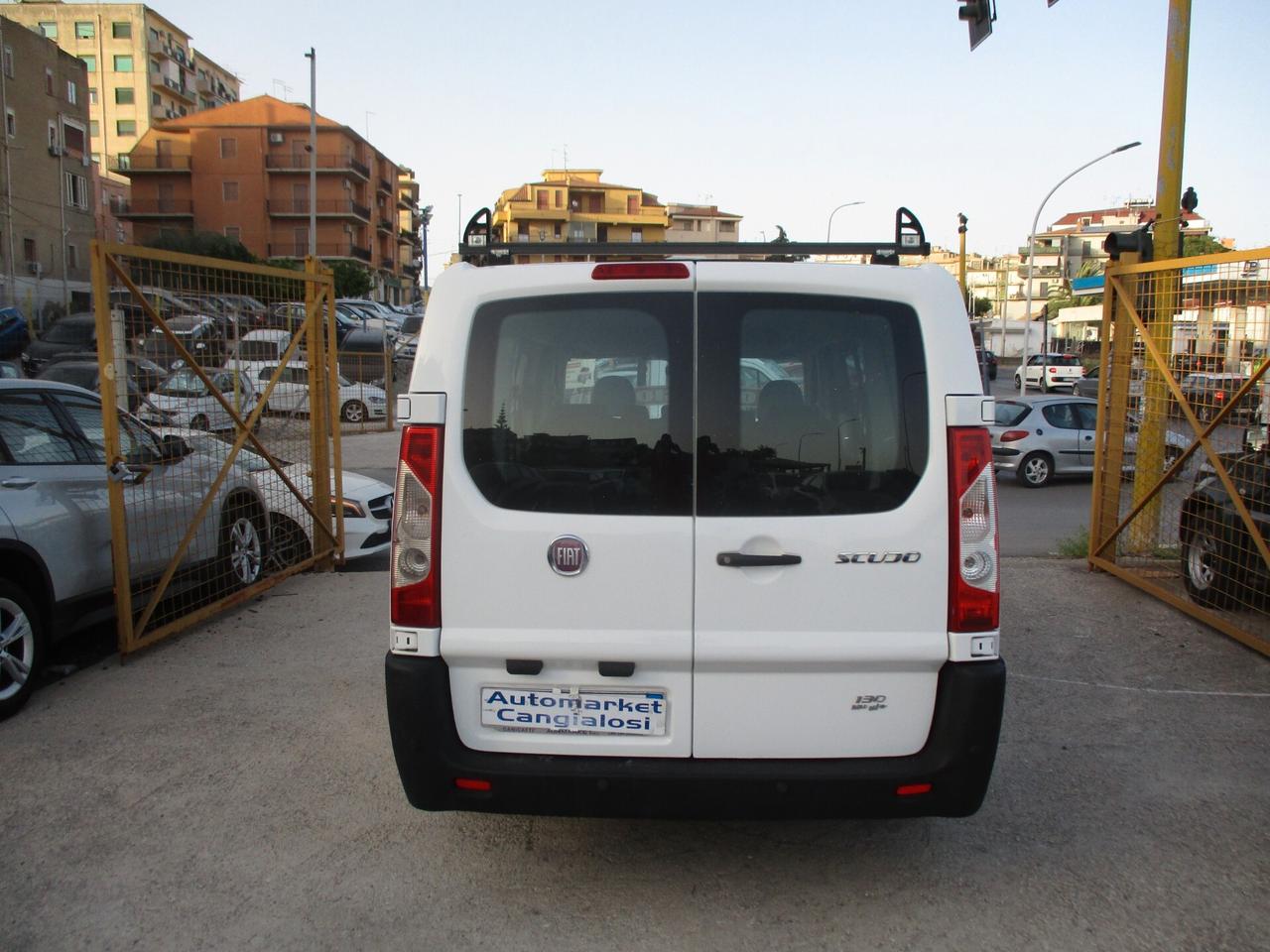 Fiat SCUDO N 1 6 POSTI AUTOCARRO 2012