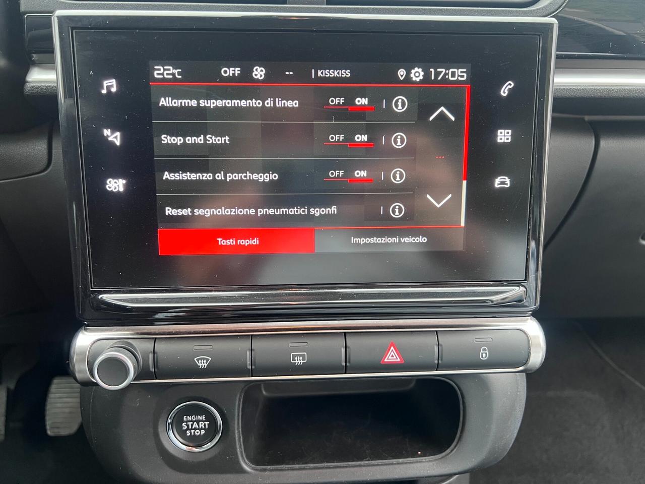 Citroen C3 1.2 puretech 83cv Shine Pack LED/NAVI/PDC PERFETTA!!