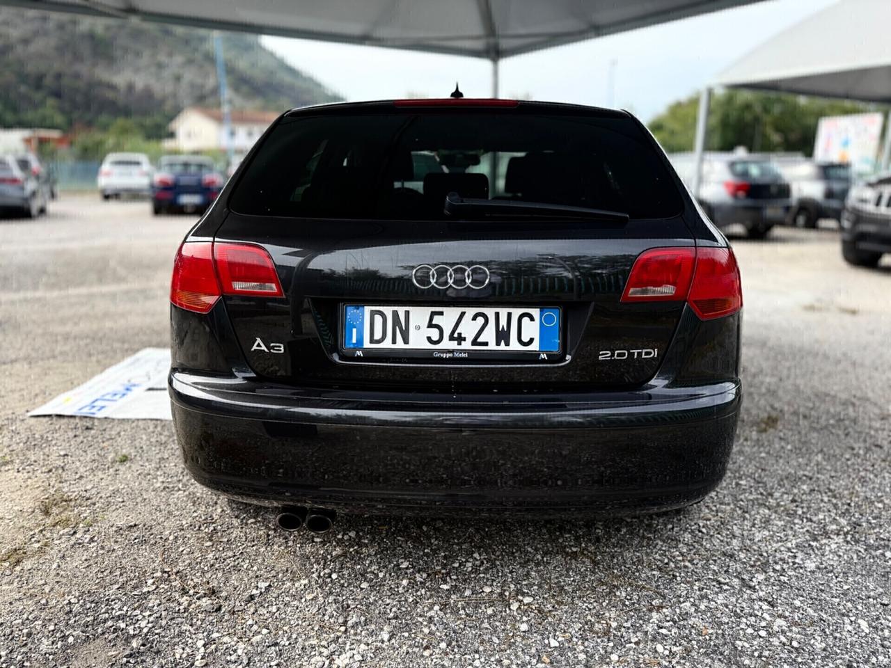Audi A3 2.0 TDI (170cv) *AUTOMAT*NAVI