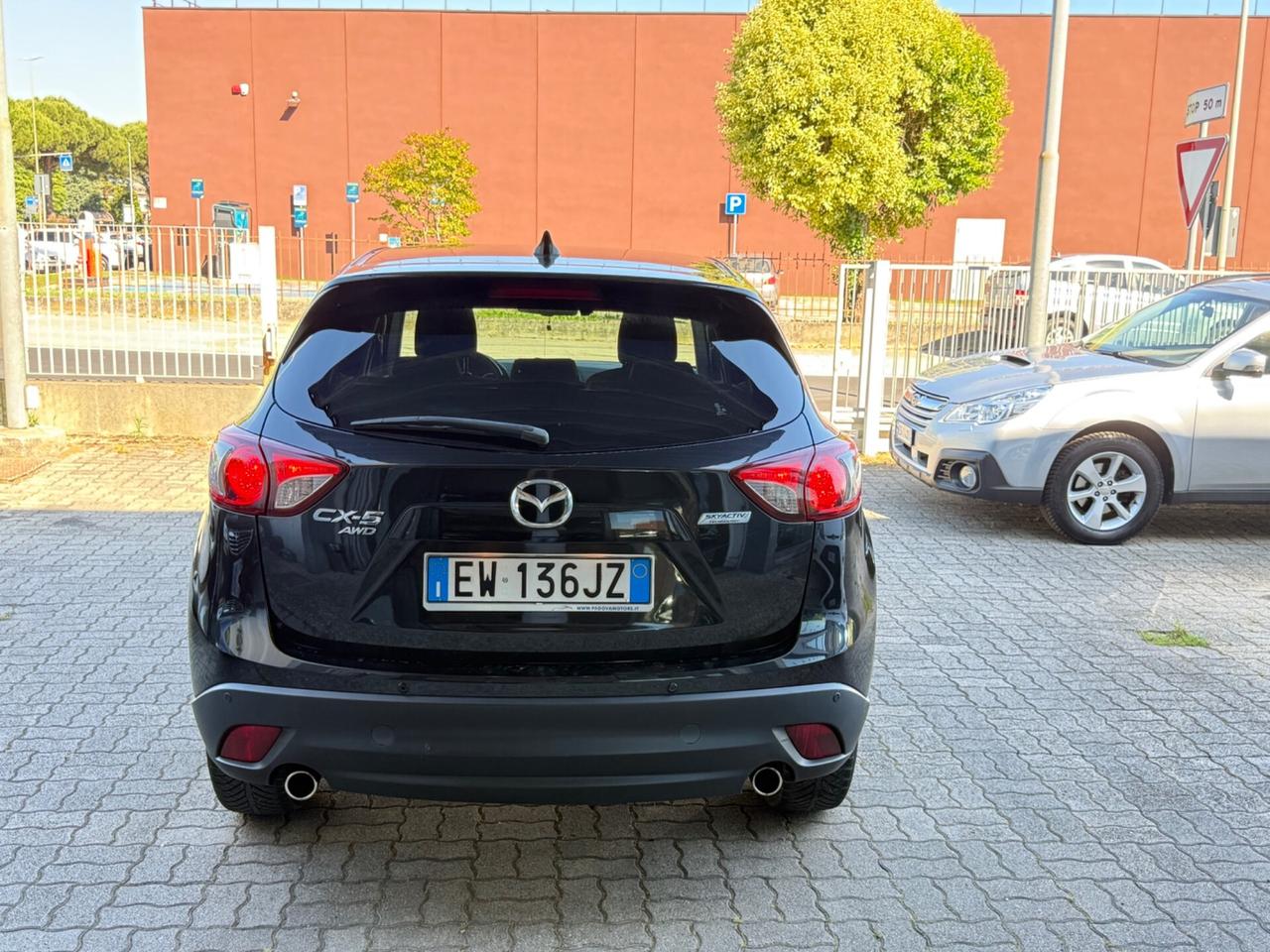 Mazda CX-5 4WD Aut. 2.2L Skyactiv-D 150CV Exceed