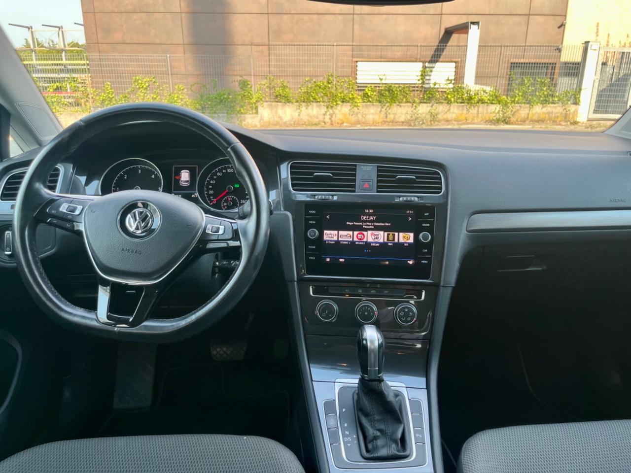 VW Golf 1.6TDI 115CV DSG 2019 119.000km perfetta