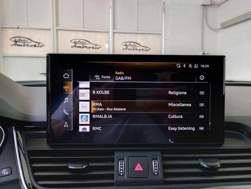 Audi Q5 SPB 40 TDI quattro S tronic S line plus Identity black