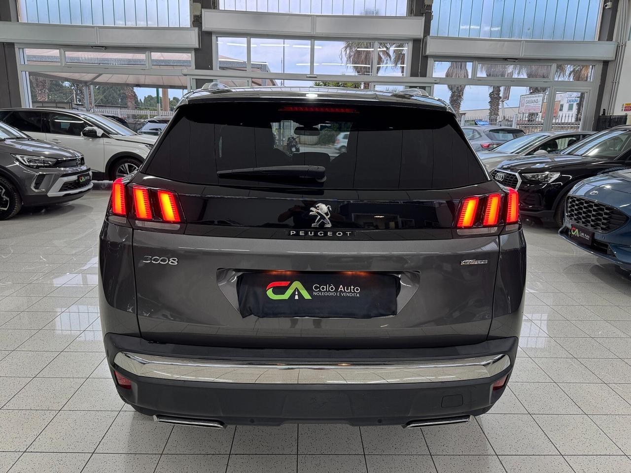 3008 1.5HDi 130cv EAT8 GT Line GOMMATA NUOVA PERFETTA