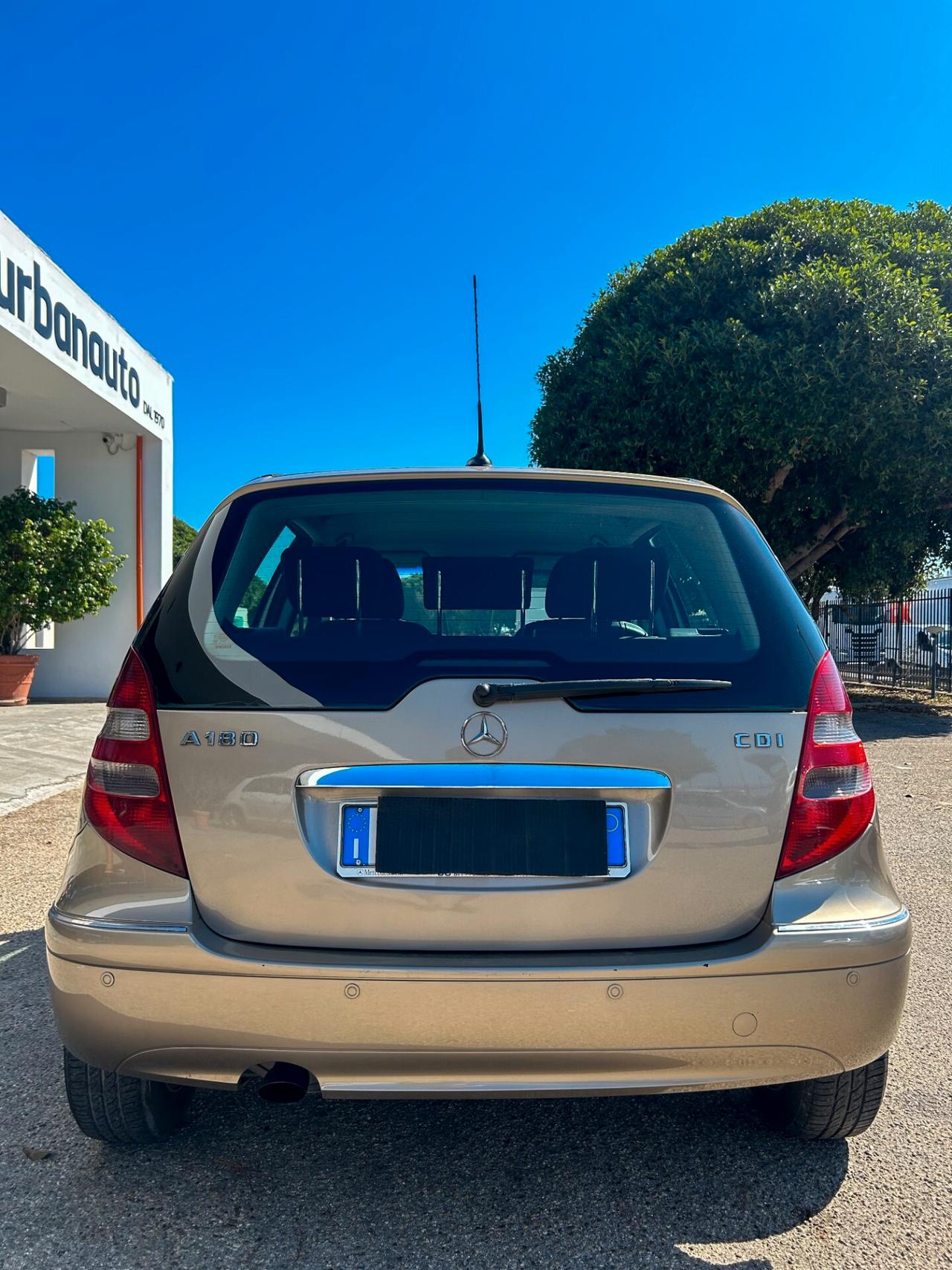 Mercedes-benz A 180 CDI Avantgarde