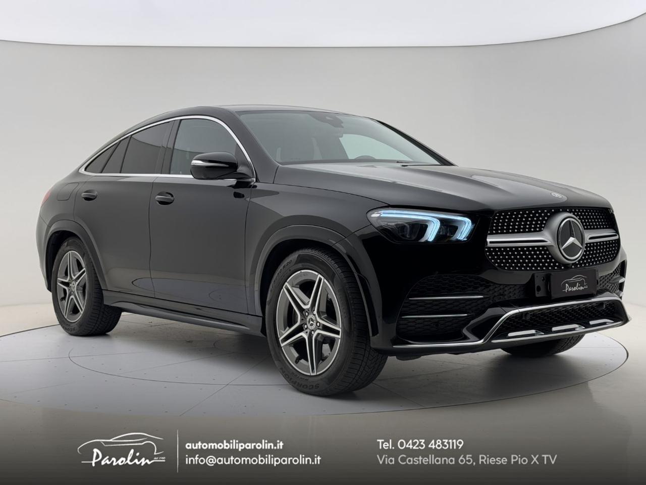 MERCEDES-BENZ GLE 350 de phev EQ-Power 4Matic Coupé Premium AMG