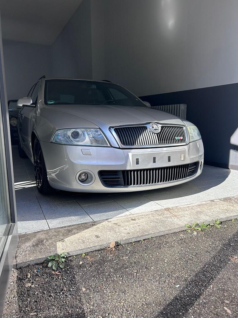 Skoda Octavia RS unica in Italia
