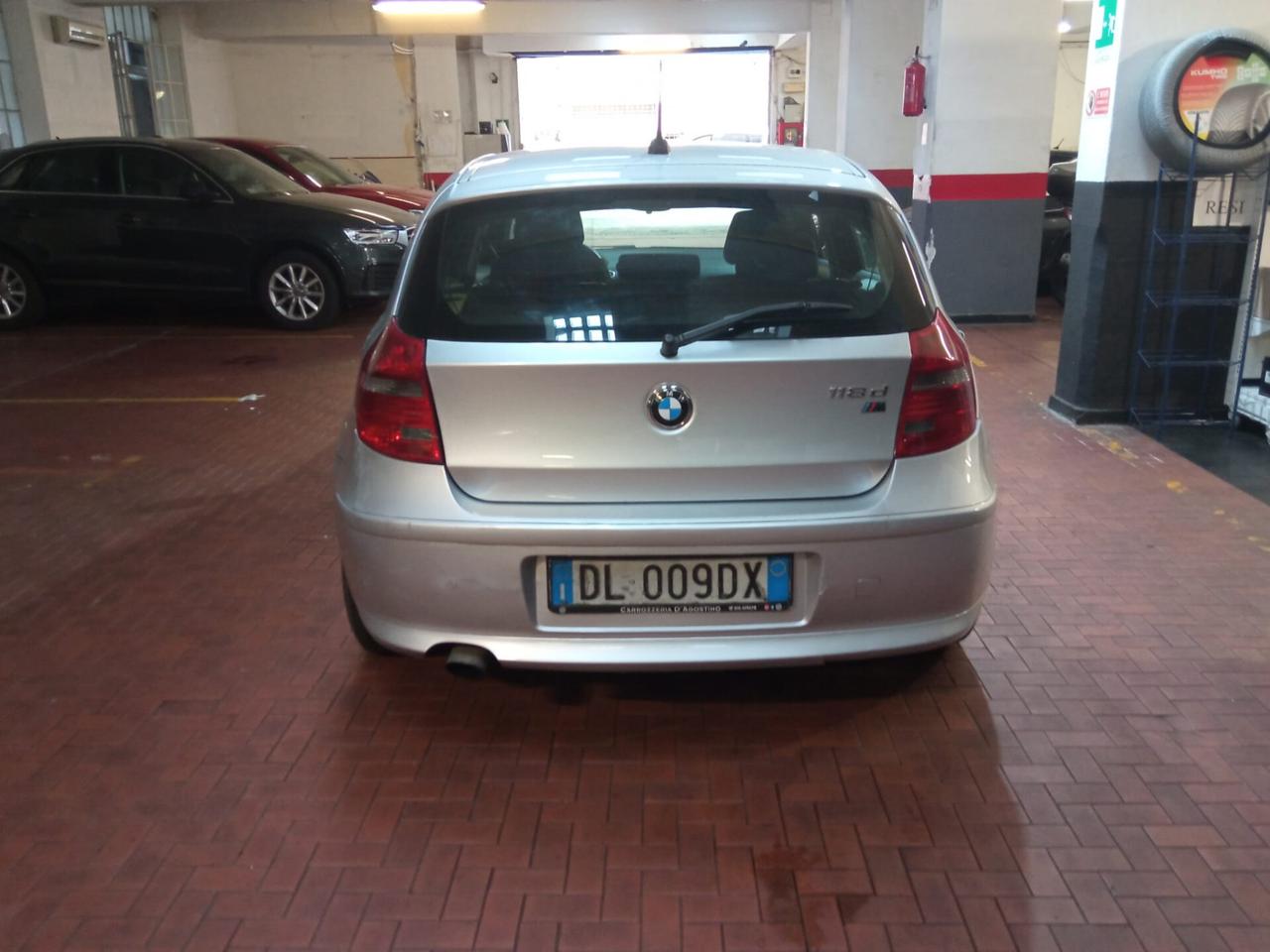 Bmw 118d cat 5 porte Futura DPF