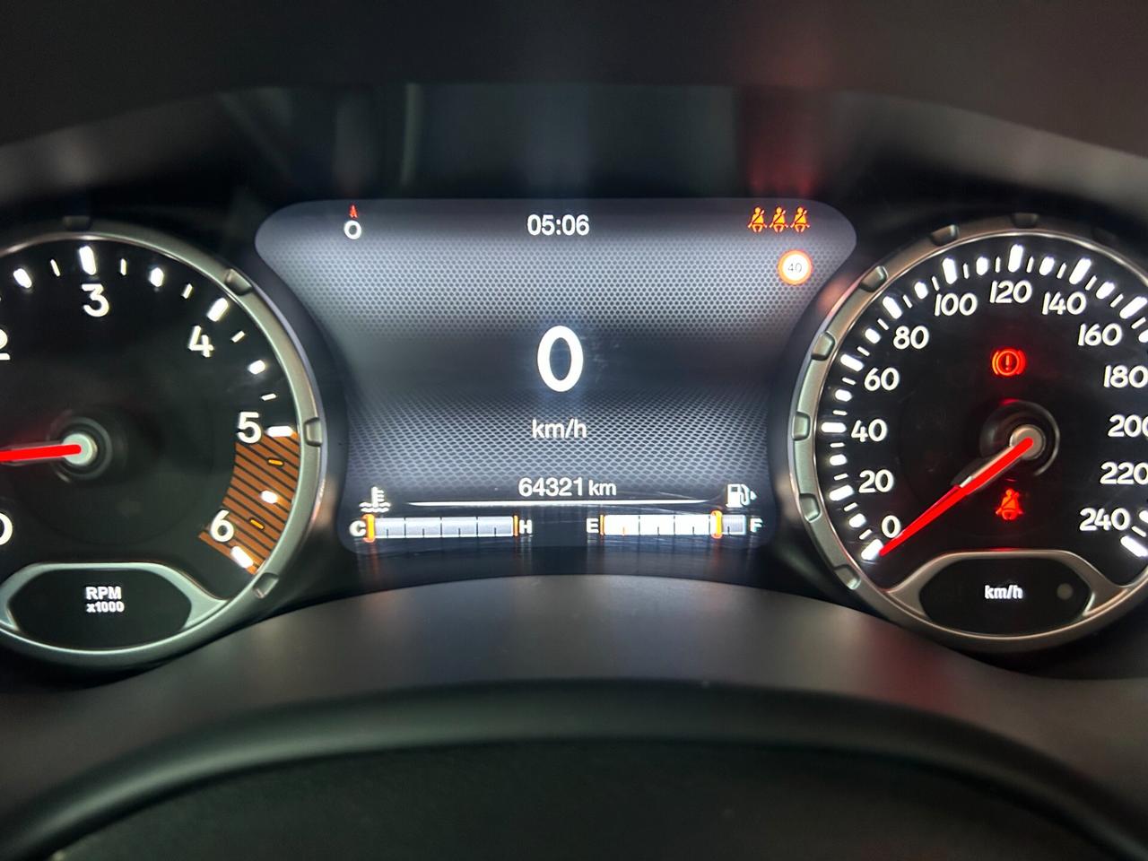 Jeep Renegade 2023 1.6 Mjt 130 CV Limited BLACK NIGHT LEGGI TUTTO!