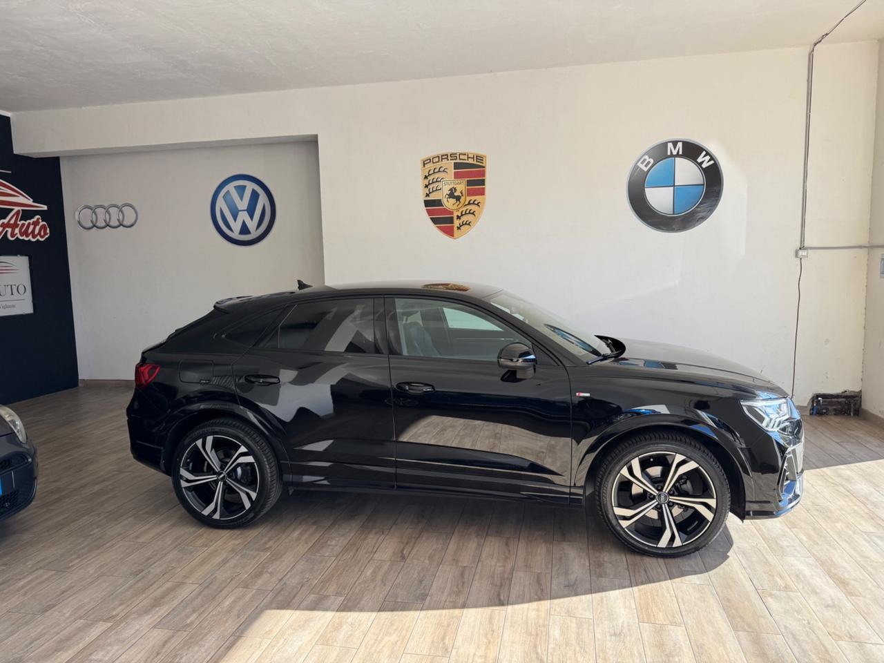 Audi Q3 35 TDI S tronic line edition