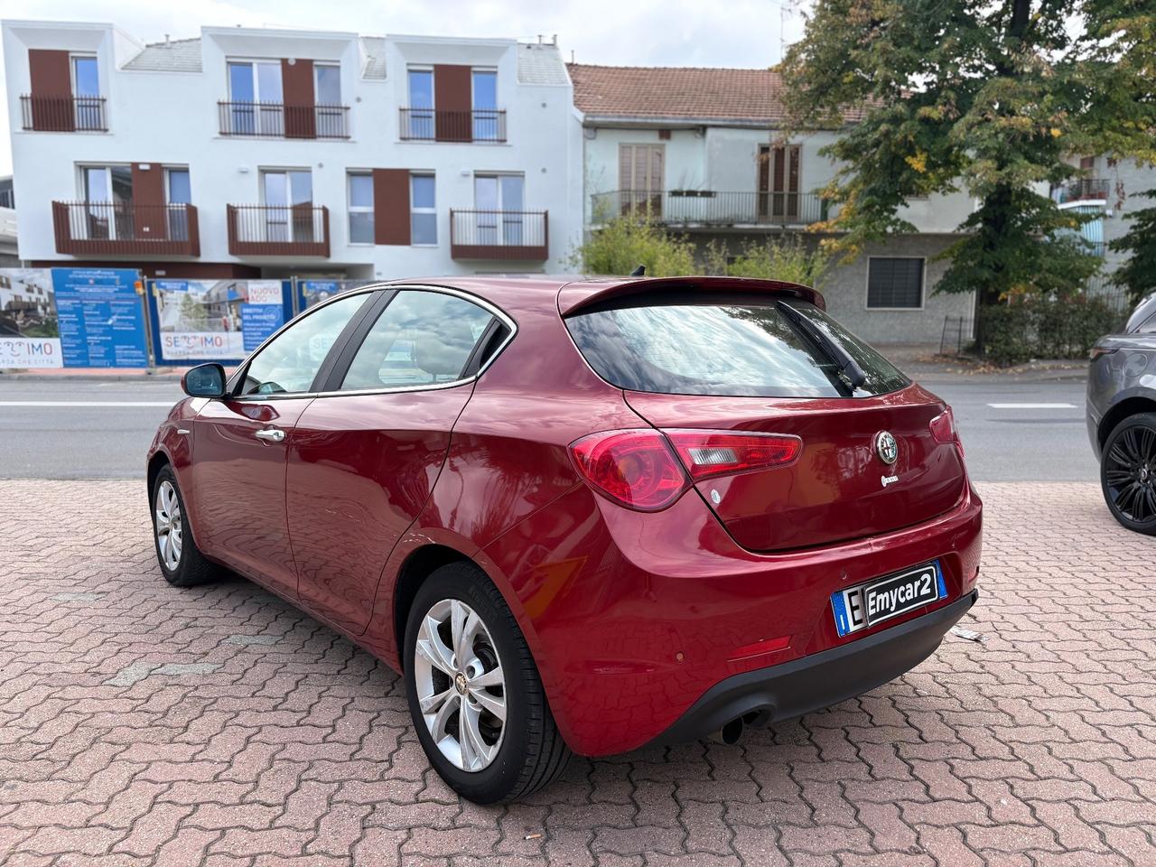 Alfa Romeo Giulietta 1.4 Turbo MultiAir Distinctive