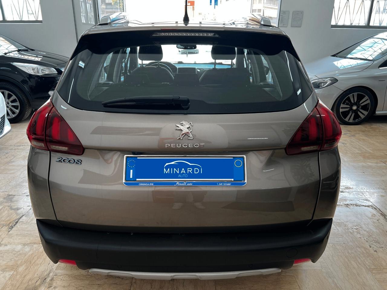 Peugeot 2008 BlueHDi 120 S&S Crossway