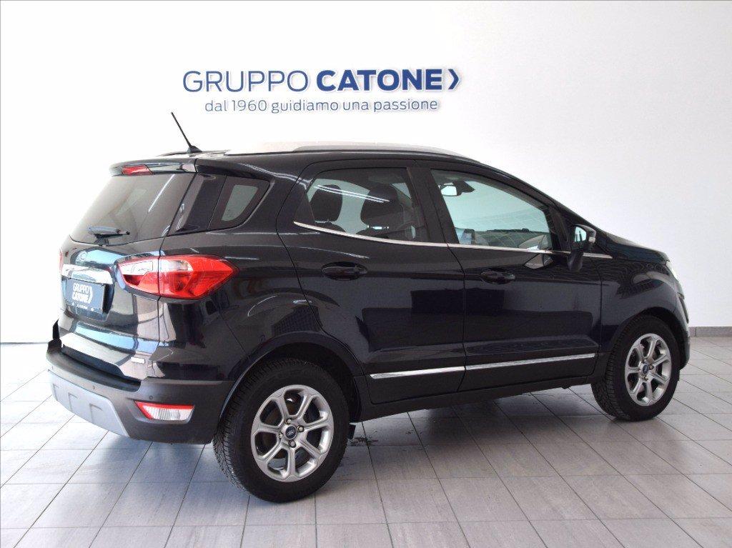 FORD EcoSport 1.5 ecoblue Titanium awd s&s 125cv my19 del 2019